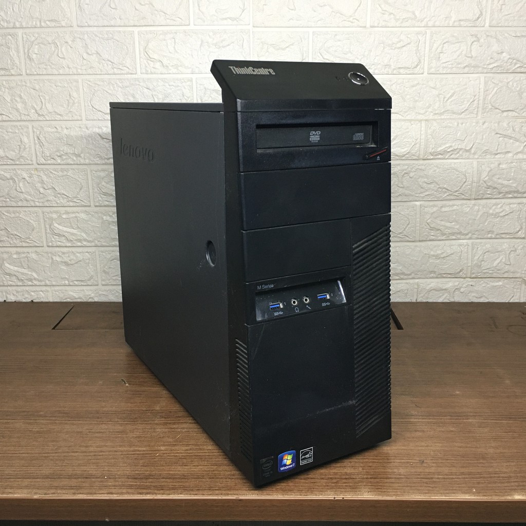 CPU Lenovo Core i7 Gen 4 RAM 8GB Hardisk 1TB Siap Pakai