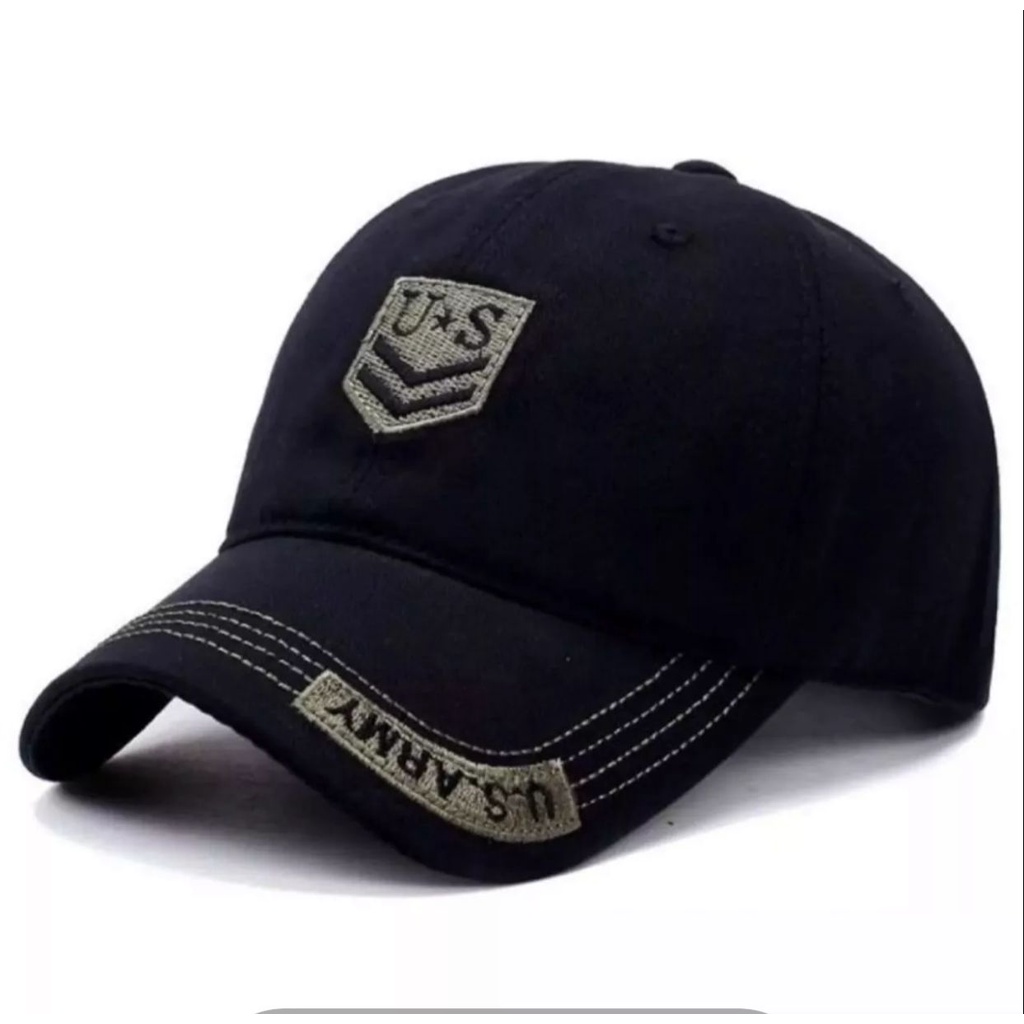 Topi Baseball Murah Pria Wanita Keren Import Original Terbaru Casual US ARMY