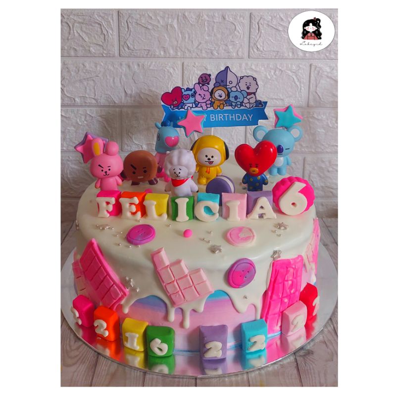 

Kue Ulang Tahun Karakter/Custom Birthday Cake