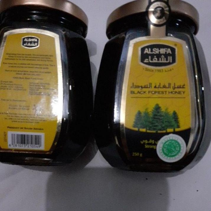 

[KODE PRODUK IHFOF4733] Madu Al Shifa Black Forest Honey 500gr / Madu Hitam Al Shifa Original