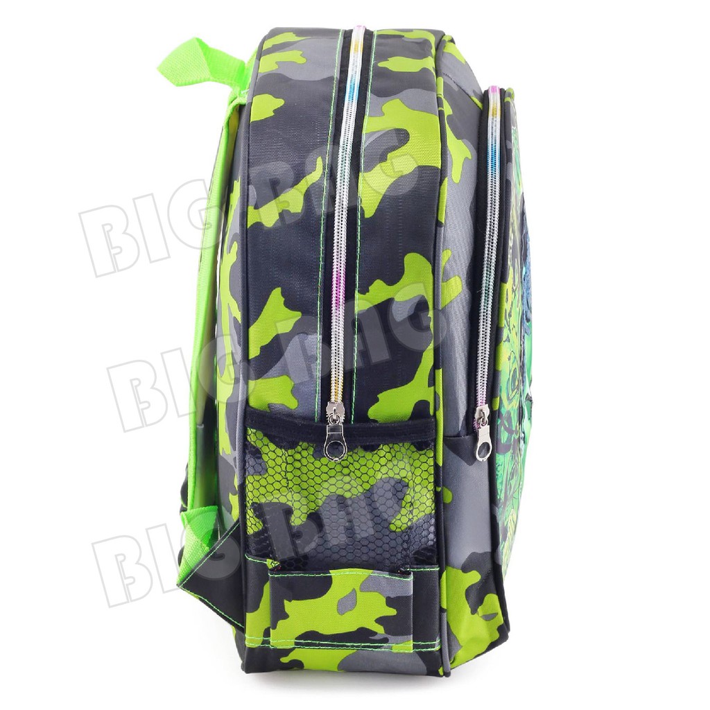 Tas Ransel Anak Laki Laki Karakter THE INCREDIBLE HULK - EXTRA - THE DARK SIDE - RANSEL LED