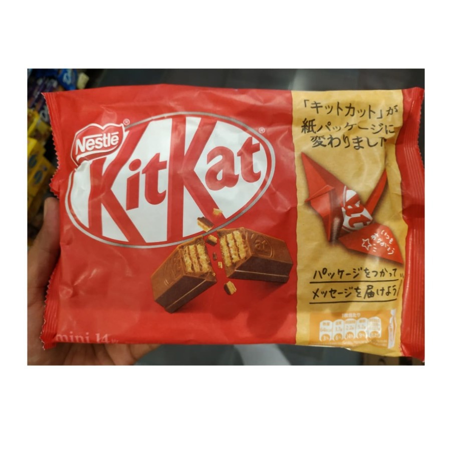 

Nestle Japan Wafer Bersalut Coklat 162.4 gr /pack