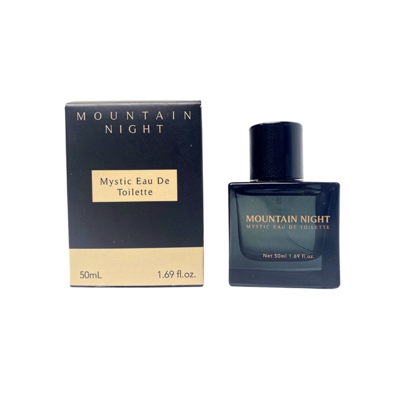 Jual MEN'S PERFUME MINISO MYSTIC EAU DE TOILETTE OCEAN BREEZE MOUNTAIN