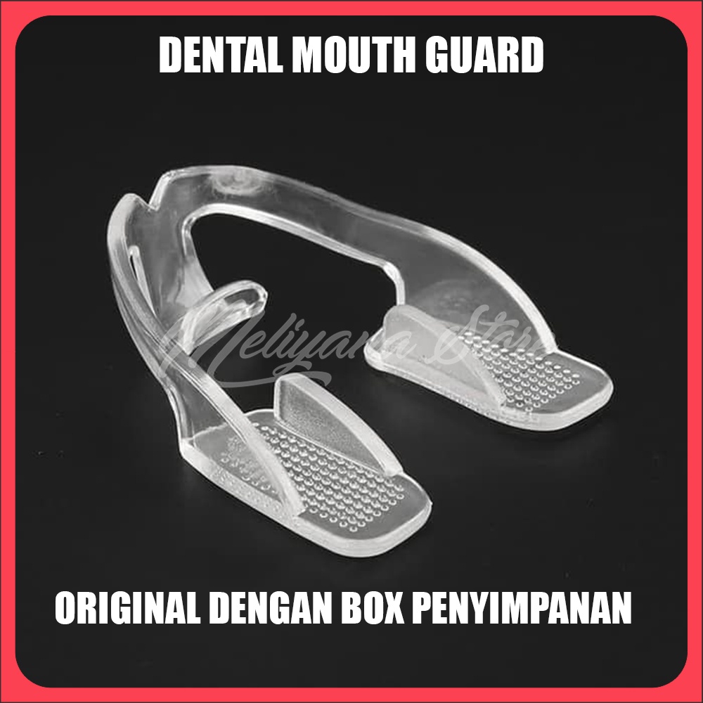 ORIGINAL Dental Mouth Guard Bruxism Splint Night Teeth Tooth Grinding Sleep Aid Silicone