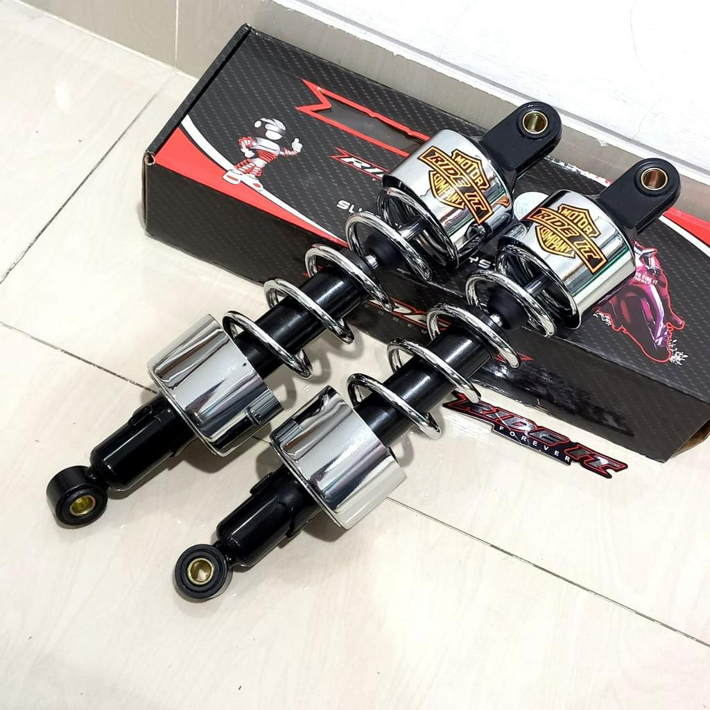 Shock CB classic skok classic 340mm 310mm skok belakang CB harley custom japstyle Ride It