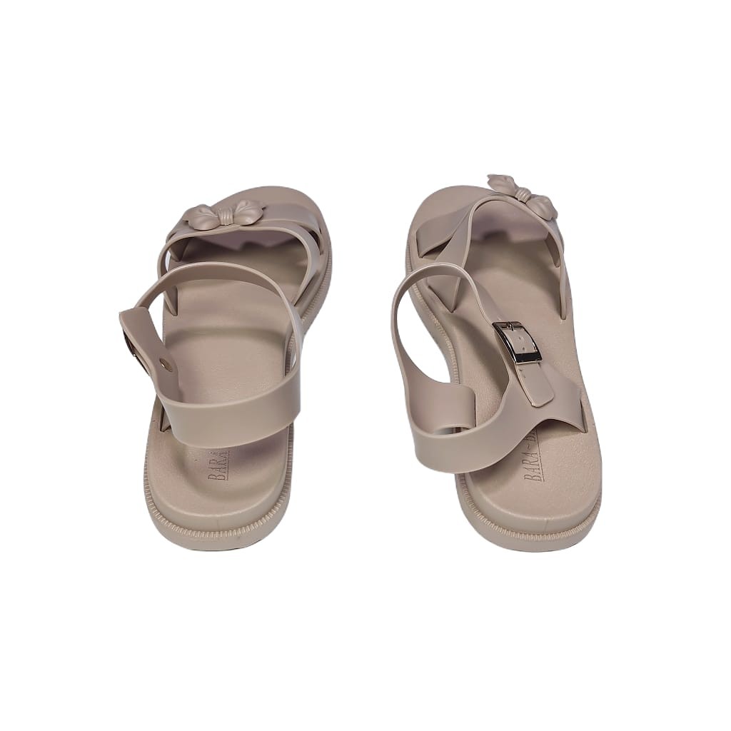 jelly sandal tali wanita barabara karet import sendal cewek bara bara JSL1788V8