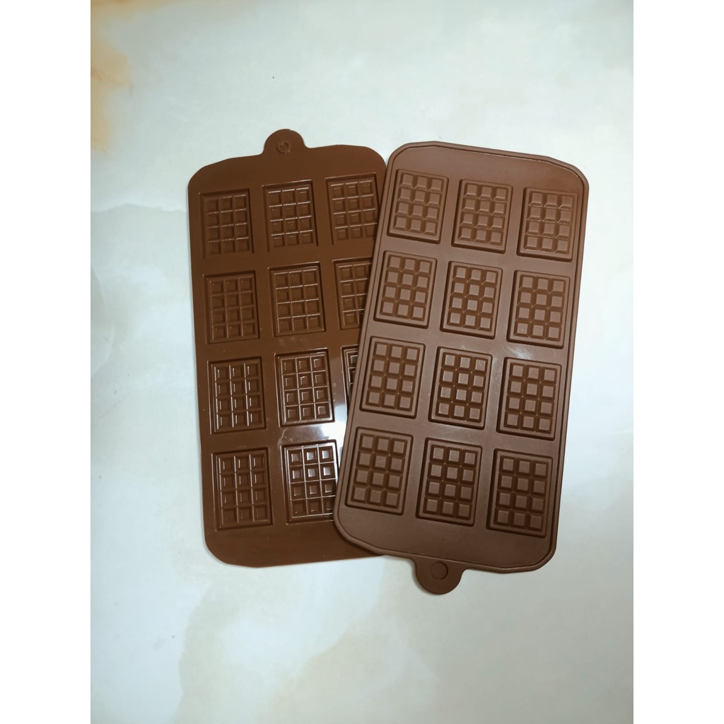 Cetakan Silikon Silicone Silicon Es Jelly Coklat Chocolate Bar chocobar