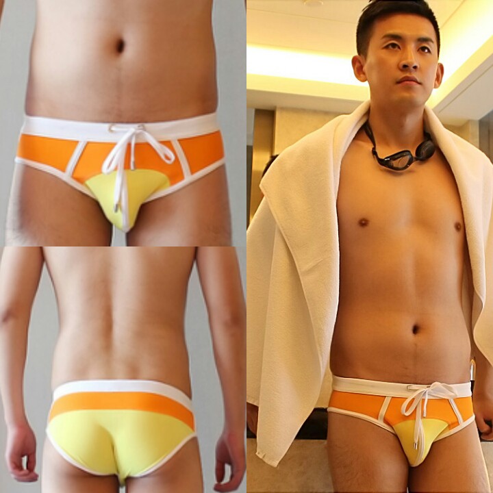 Celana Renang Pria Brief Swimwear B074
