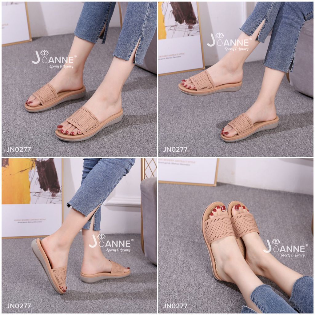 JOANNE Slide Sandal Shoes #JN0277 ORIGINAL