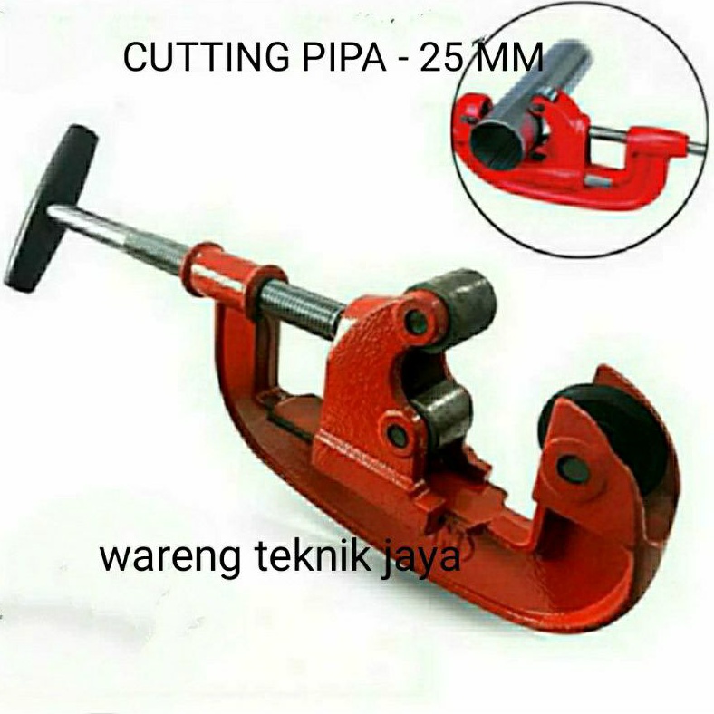 (WTJ)Alat pemotong pipa 4 inch alat potong pipa vice tubing pipe cutter