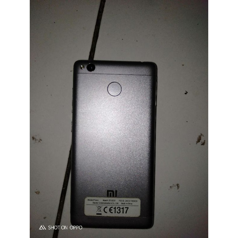 xiomi redmi 3s matot