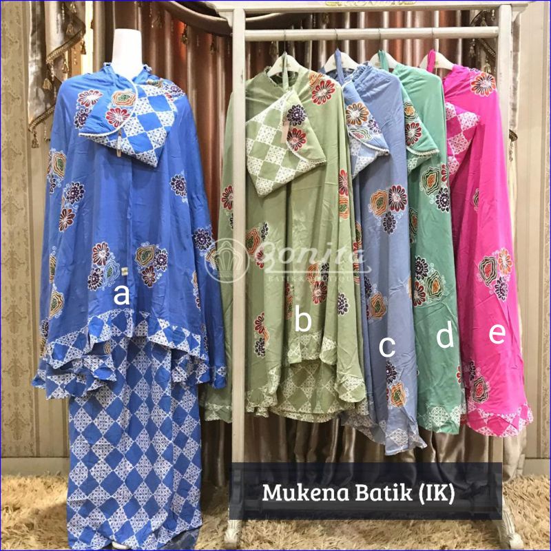 Mukena Batik (IK) by Qonita