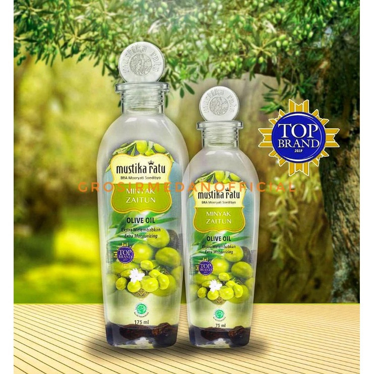 MINYAK ZAITUN MUSTIKA RATU - OLIVE OIL ORIGINAL 100%