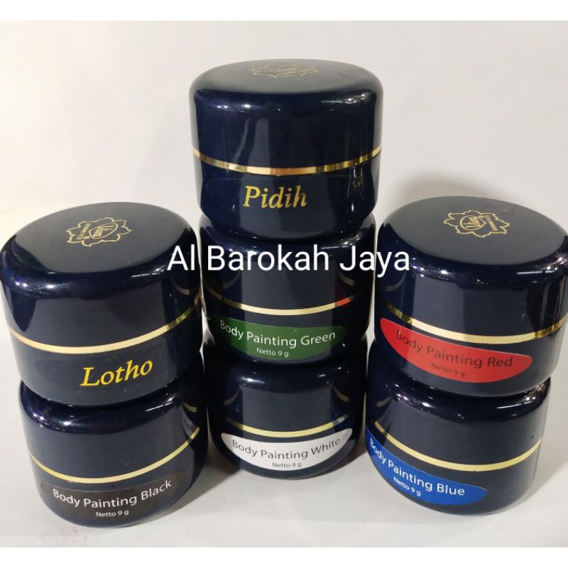 Viva Body Painting Face cat tubuh wajah make up 9g