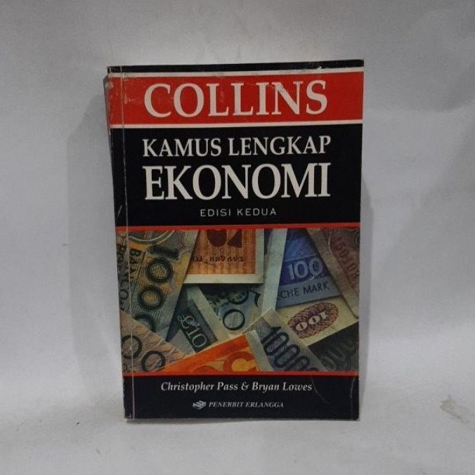 Collins: Kamus Lengkap Ekonomi Edisi 2