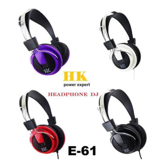 Headphone HK E-61 gaming+mic