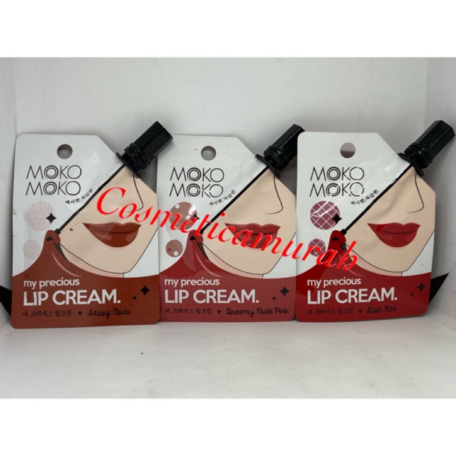 moko moko regal - All varian -- moko moko precious sachet -- moko moko lipcream - moko moko maskara