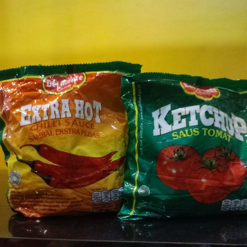 

Delmonte Saus Tomat dan Sambal sachet - 24sachet