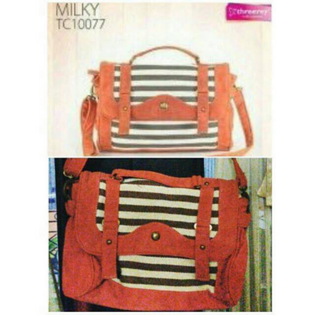 Preloved Tas Threerey