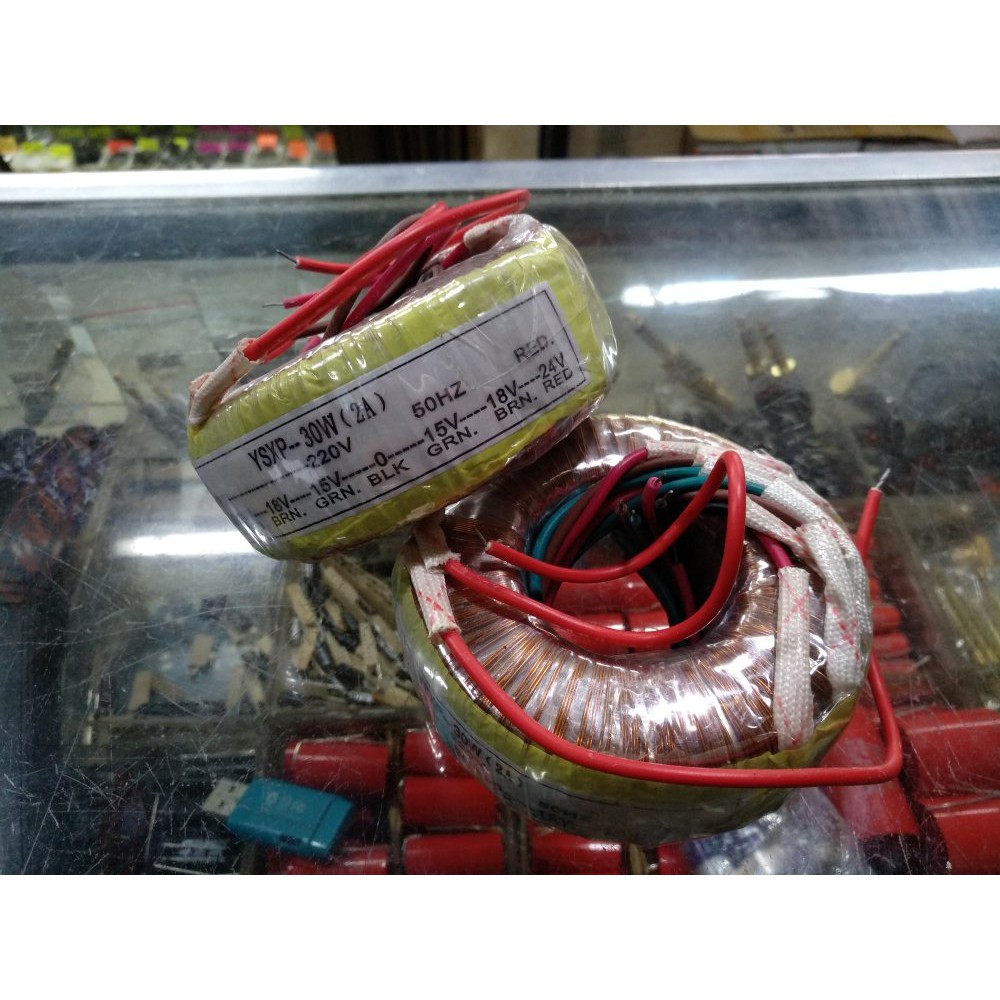 Trafo Toroid Maximo 2A Terbaik