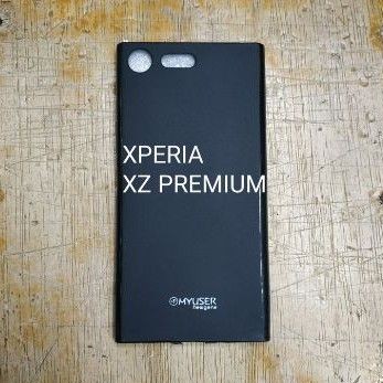 SONY XPERIA XZ PREMIUM karet soft case silikon mantul murah meriah