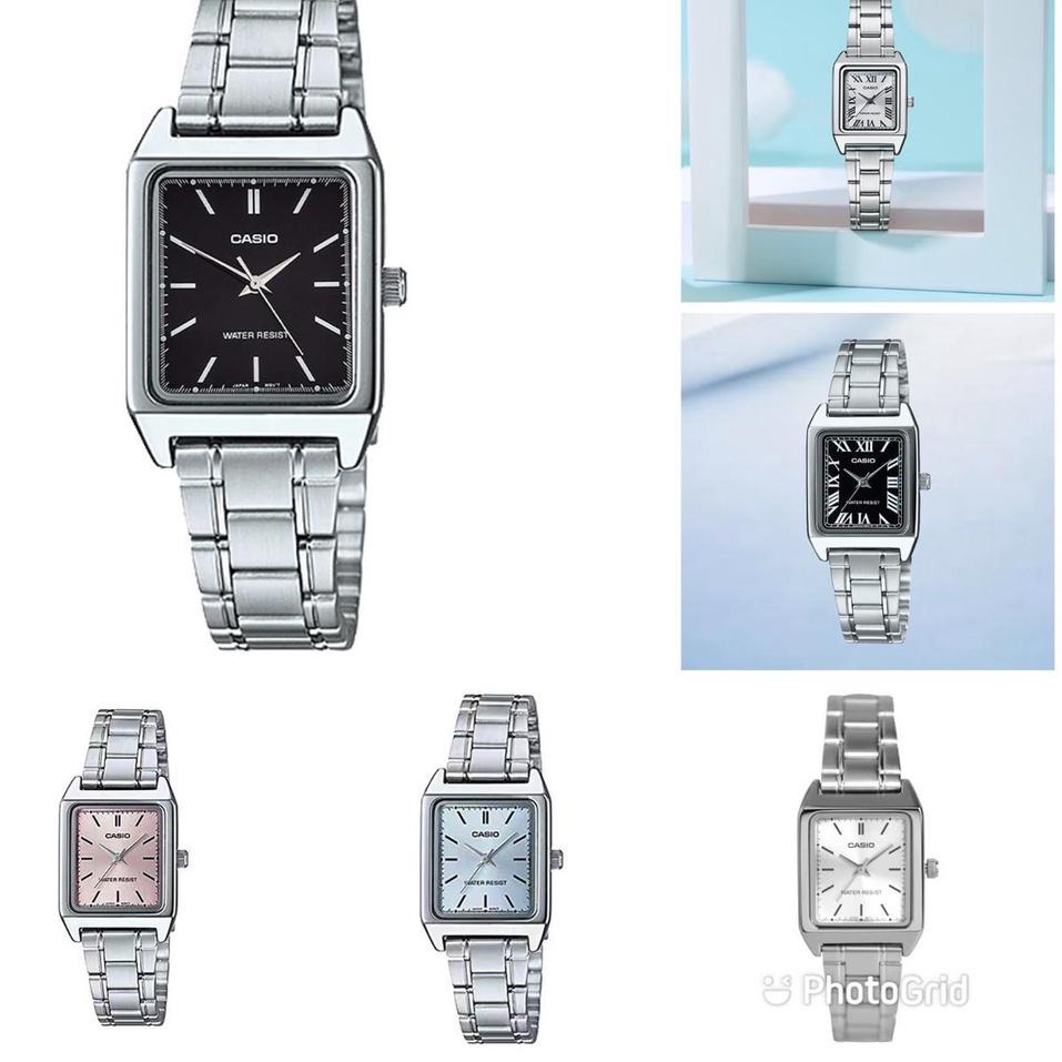 JAM TANGAN WANITA CASIO KOTAK LTP-V007G LTP V007G ‣ VUT.962163