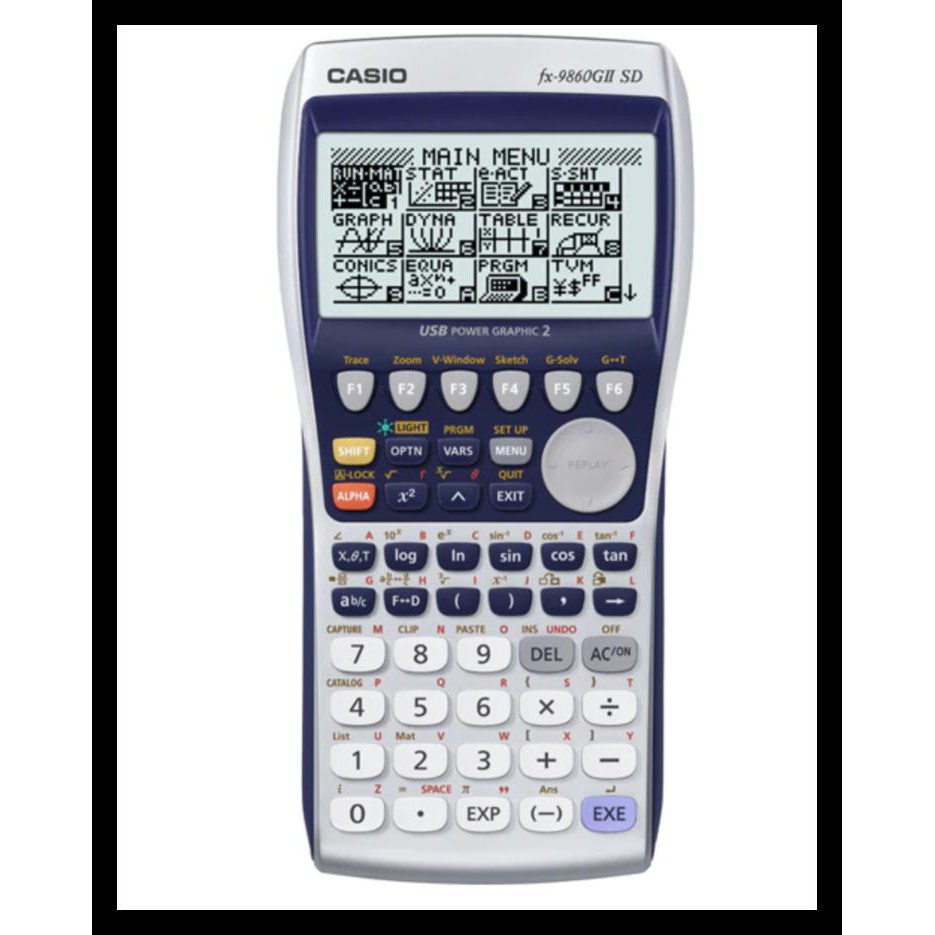 

Diskon Calculator Scientific / Graphic Ilmiah Casio Fx-9860 Gii Sd 9860Gii Terbaru