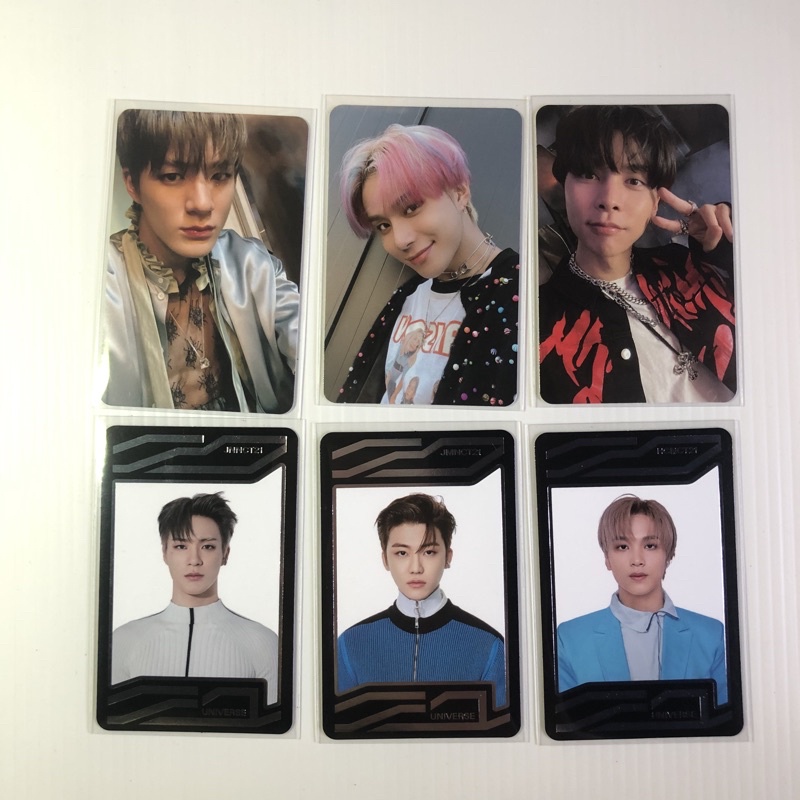 Wts Photocard jungwo jewel johnyy jewel uc jeno uc haecan