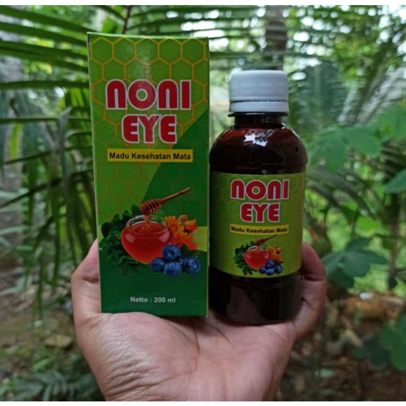 Madu noni eye paling ampuh untuk segala jenis penyakit mata