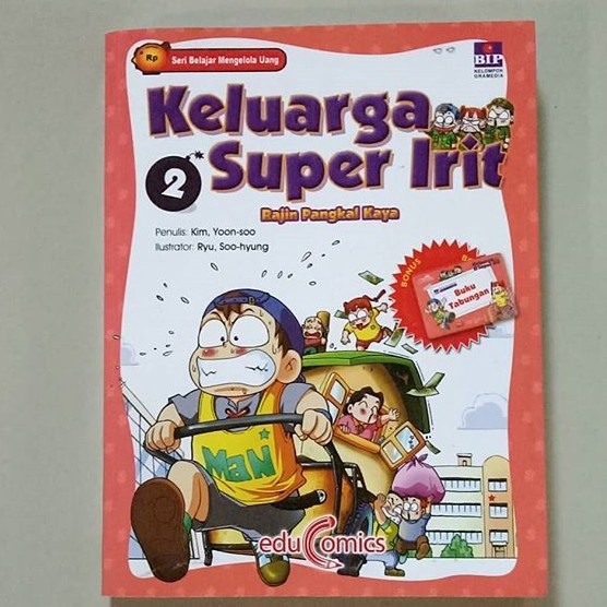 Seri Keluarga Super Irit 2: Lomba Keluarga Irit