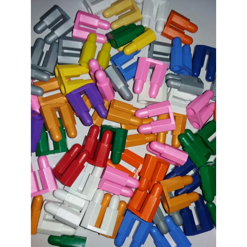 Lego jadul roket Besar (3 cm) isi 40 pcs