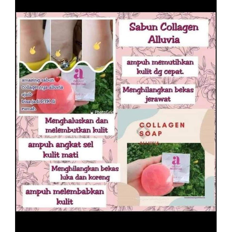 Soap Collagen Alluvia