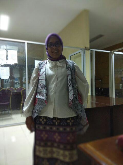 Sale 2in1 Lathifa Outer Rompi Bolero Batik Wanita