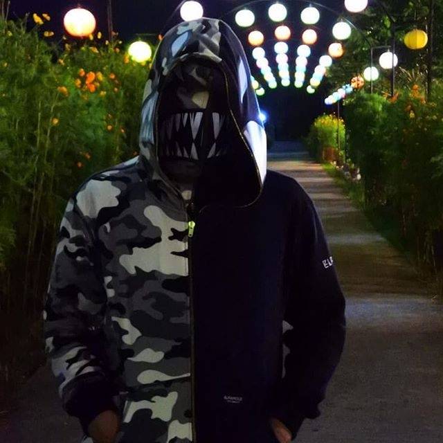 elfamous phantom hoodie