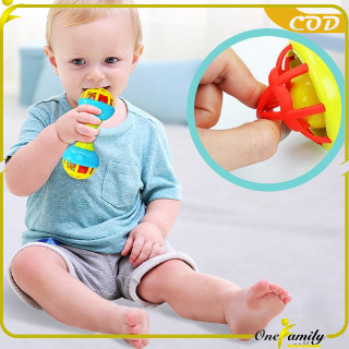 ONE 0054 M11 Mainan  Bayi  Rattle Stick Bunyi Kerincingan 