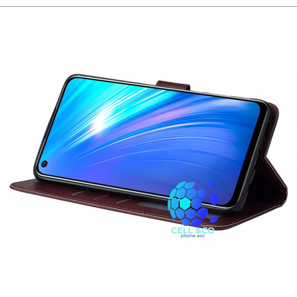 NEW OPPO A96 CASE FLIP LEATHER WALLET PREMIUM FLIP CASE BUKA TUTUP KESING HP CASING FLIP CASE WALLET OPPO A96