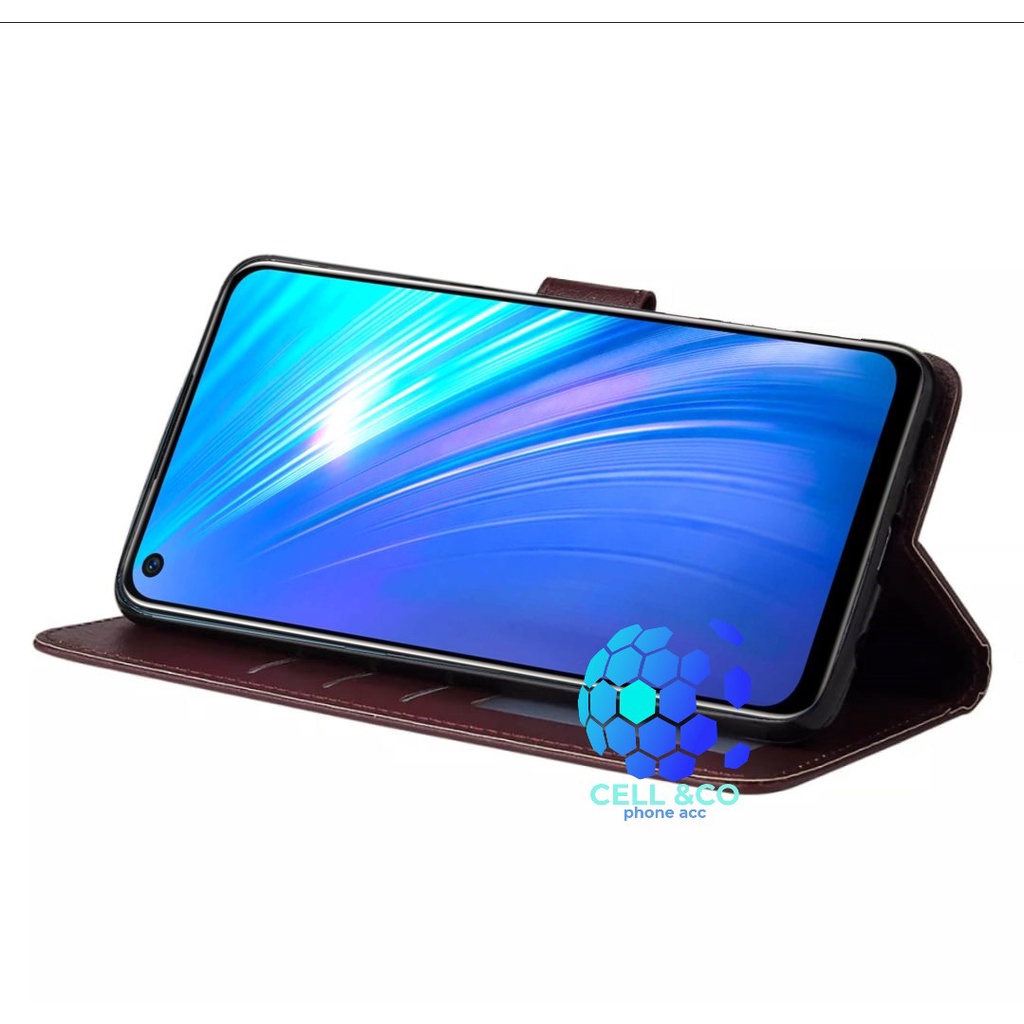 NEW OPPO A96 CASE FLIP LEATHER WALLET PREMIUM FLIP CASE BUKA TUTUP KESING HP CASING FLIP CASE WALLET OPPO A96