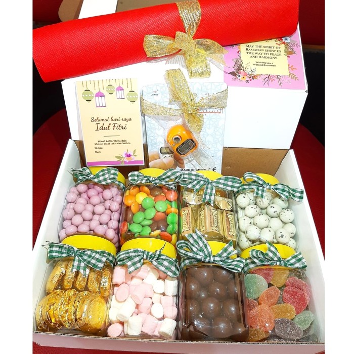 

Coklat Lebaran - Parsel Premium Coklat Hampers Lebaran Kado Gift Parcel Kue Idul Fitri