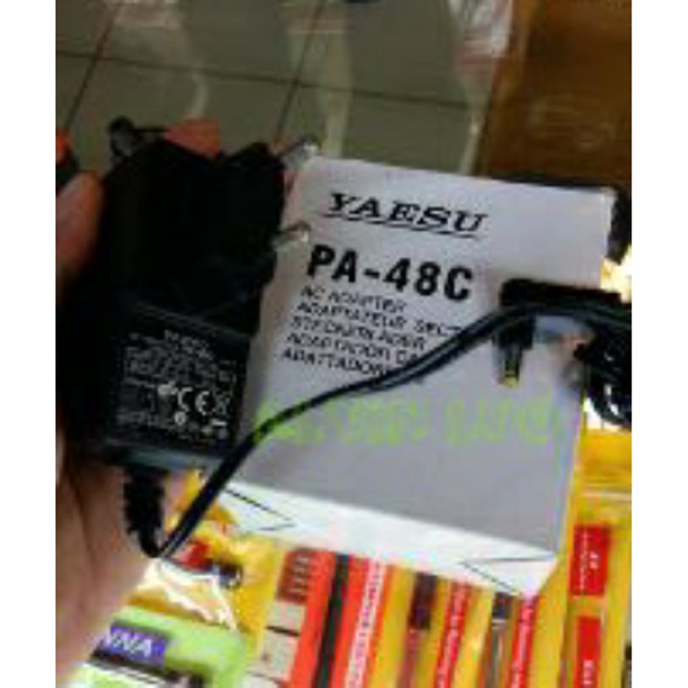 Charger ht yaesu vx 6 vx7 vx8r Termurah