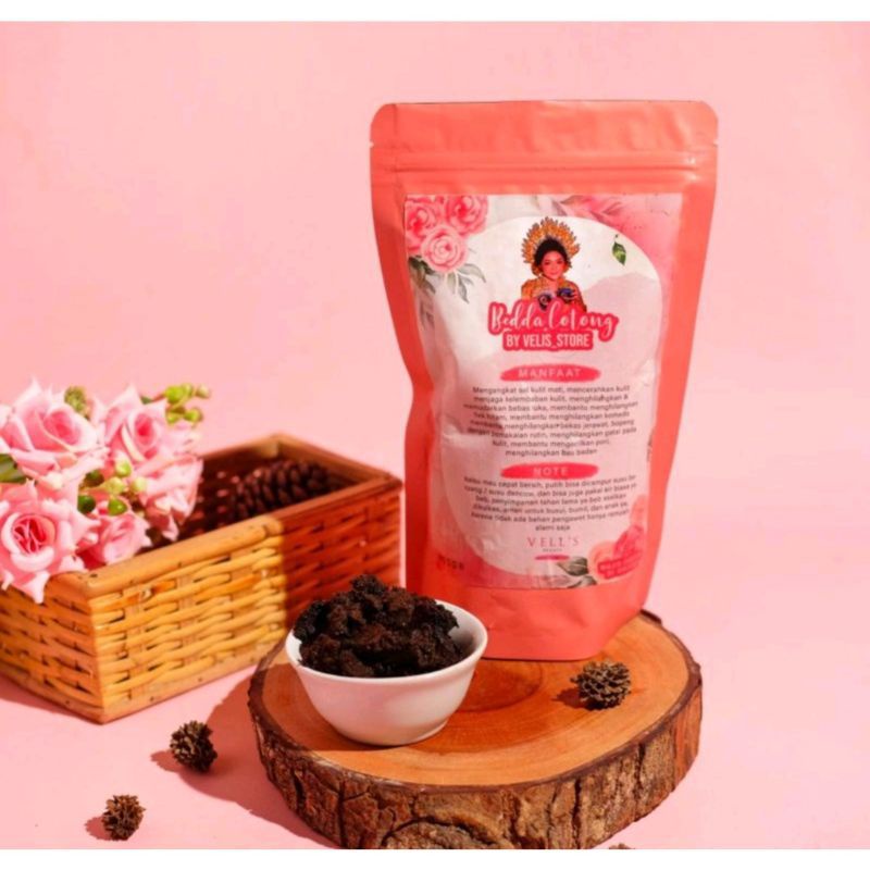 Lulur Vells Beauty Original Bedda Lontong BPOM