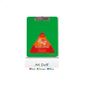 

Clipboard / Papan Ujian papan dada papan jalan A4 Doff Butterfly