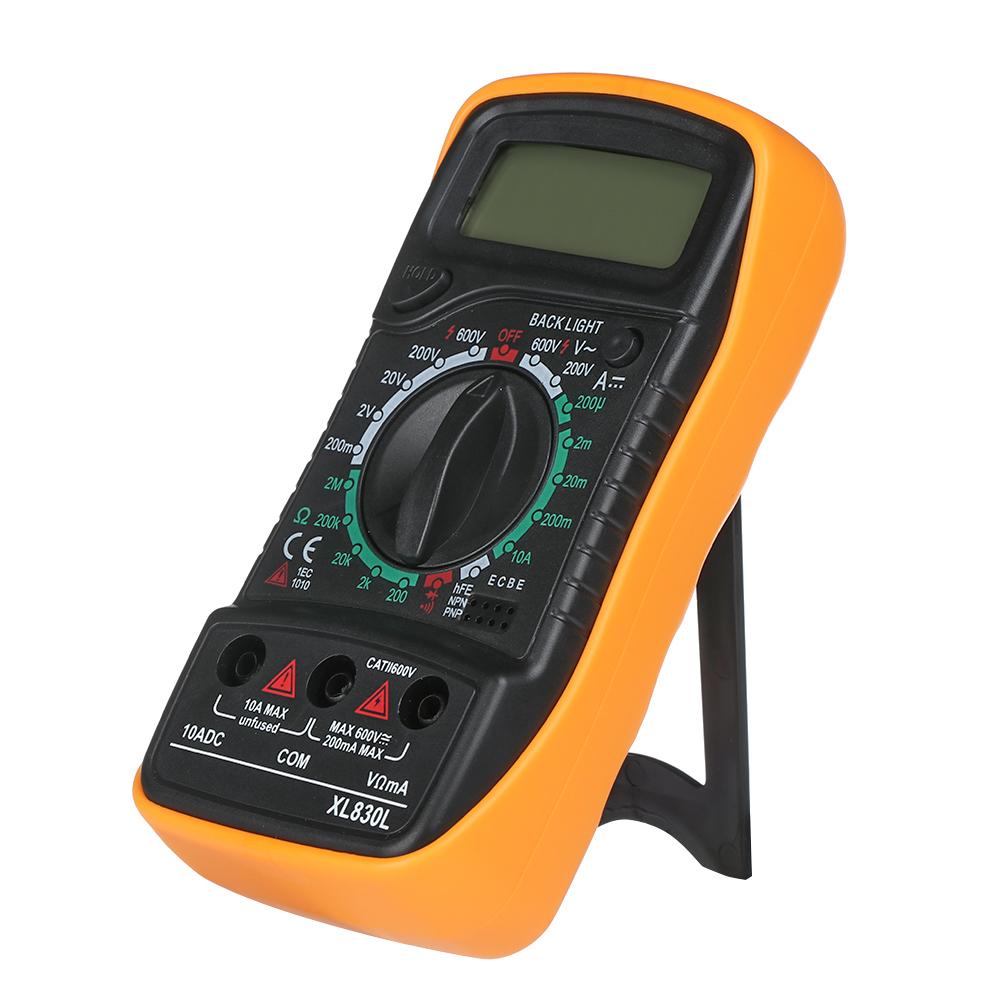 Multimeter Digital Nanas New XL830L AC DC OHM Ammeter