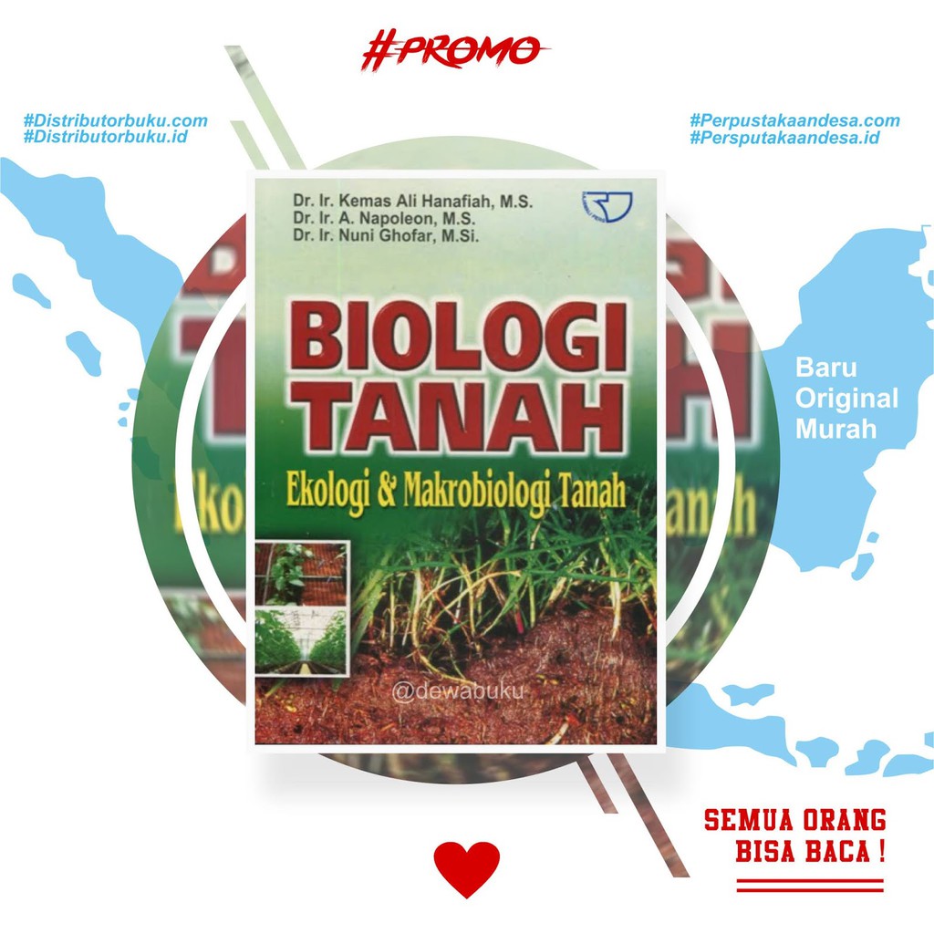 Jual Biologi Tanah Ekologi And Makrobiologi Tanah Shopee Indonesia