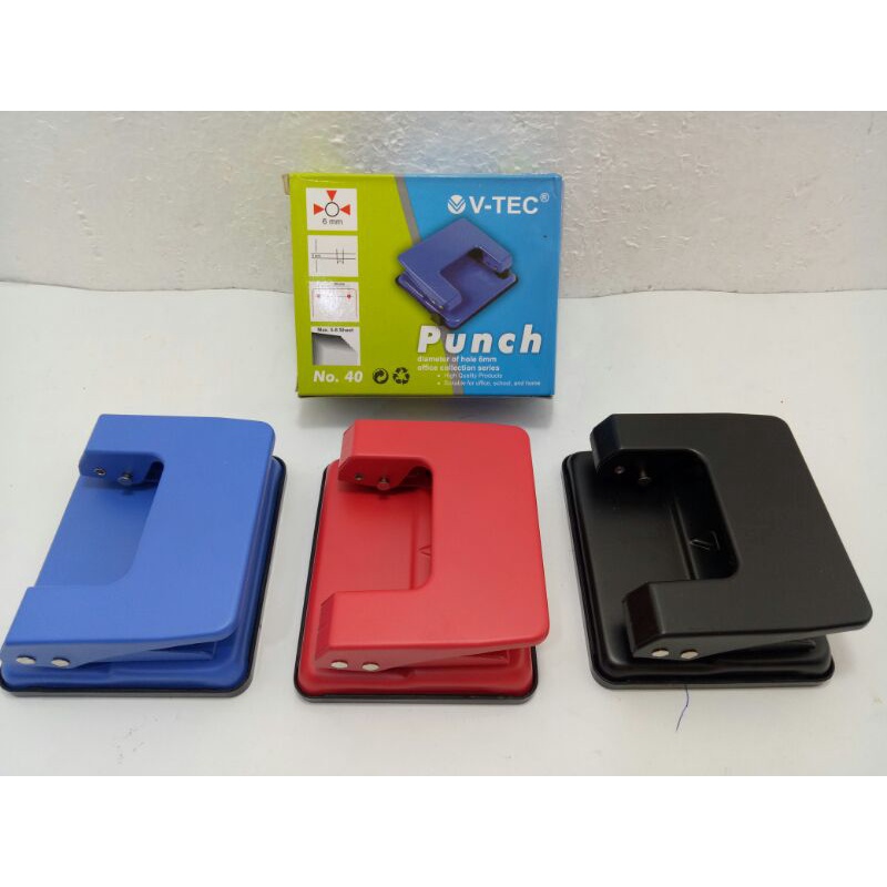 

Pembolong kertas xl-40 v-tec