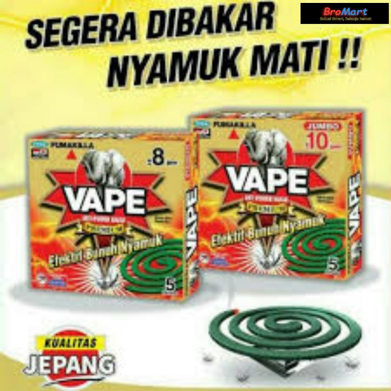 VAPE Premium Obat Nyamuk Bakar