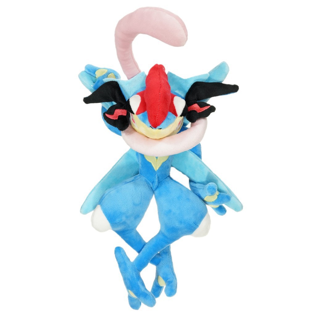 Boneka Greninja 35cm Boneka Pokemon Boneka Froakie Boneka Kado Hadiah Ulang Tahun Boneka Couple Hadi
