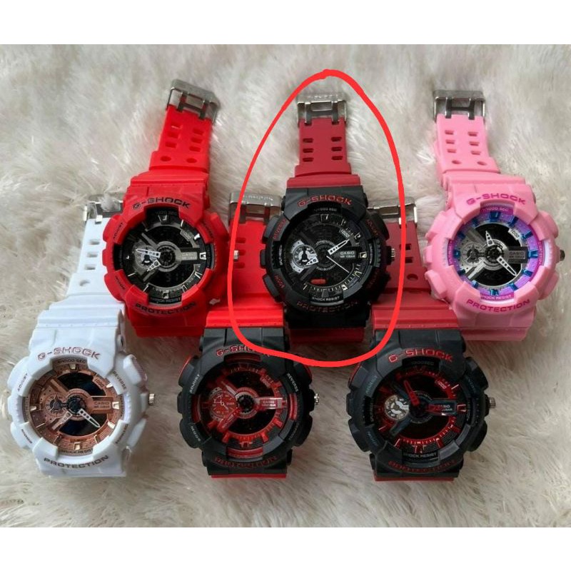 Jam Tangan Casio Gshock Ga110 Waterproof Unisex