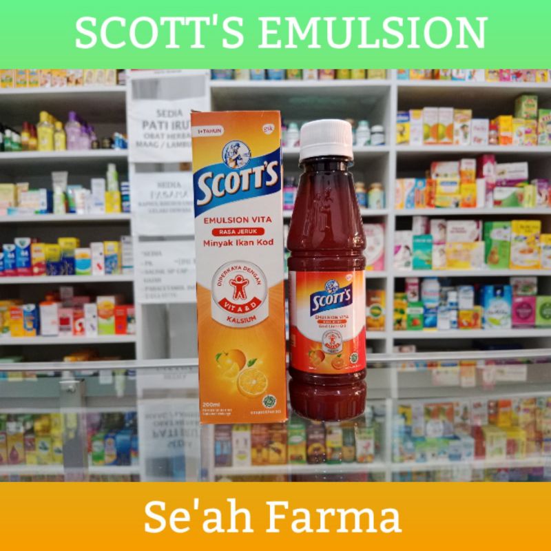 Scott's Emulsion vita