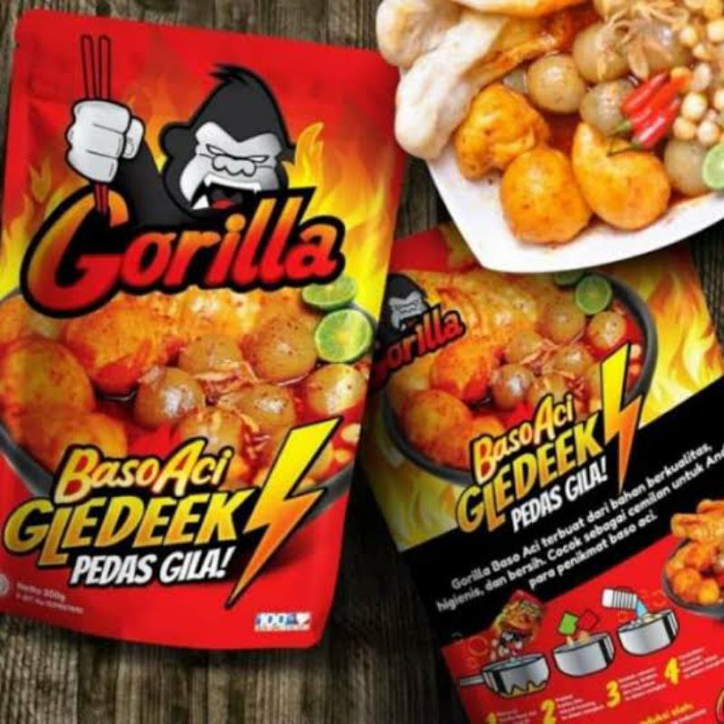 

Baso Aci Gorilla GLEDEEK