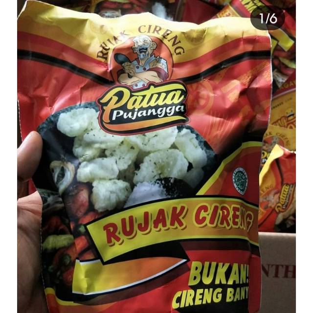 

RUJAK CIRENG PEDAS GLEGAR